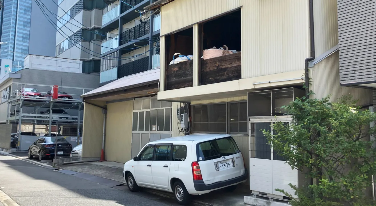 店舗がある状態の画像